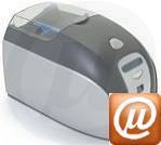 BR110i-0M10A-IDS - Impressora de Cartes PVC Valor Zebra P110iCTM Impressora Color ZebraCard GravMagn